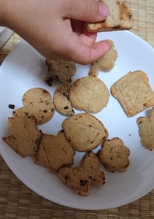 おからパウダーとバナナのクッキー-レシピのメイン写真