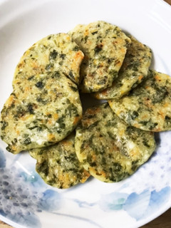 離乳食☆ワカメにんじん豆腐のおやき-レシピのメイン写真