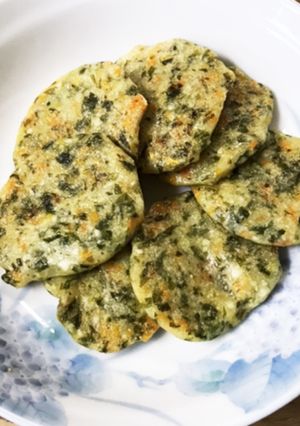 離乳食☆ワカメにんじん豆腐のおやき-レシピのメイン写真