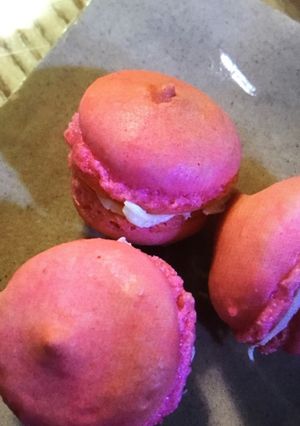 フランス代表 マカロン-レシピのメイン写真