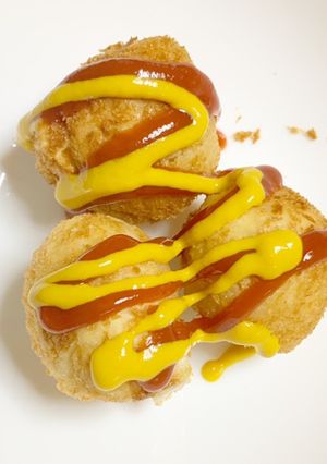 簡単！チーズボール！-レシピのメイン写真