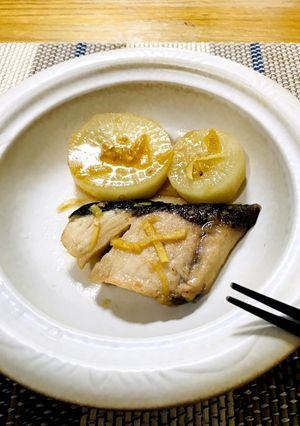 時短で味シミシミ〜！ ブリ大根☆-レシピのメイン写真