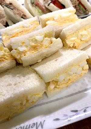 絶品タマゴサンド-レシピのメイン写真