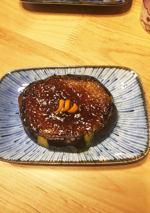 賀茂茄子の田楽-レシピのメイン写真