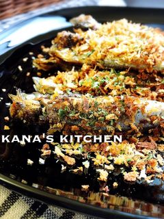 ししゃものガーリックパン粉焼き♪♪-レシピのメイン写真