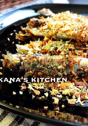 ししゃものガーリックパン粉焼き♪♪-レシピのメイン写真