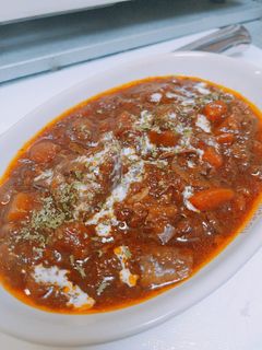 トロトロ牛すじの赤ワイン煮込み-レシピのメイン写真