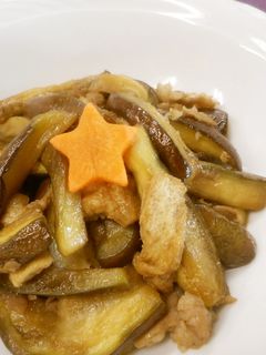 なすの生姜醤油炒め♪めっけ-レシピのメイン写真