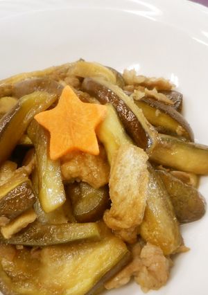 なすの生姜醤油炒め♪めっけ-レシピのメイン写真