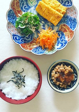 【朝がゆ】カンタン♪ 生米から炊く白がゆ-レシピのメイン写真