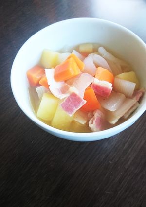具沢山野菜スープ❗-レシピのメイン写真