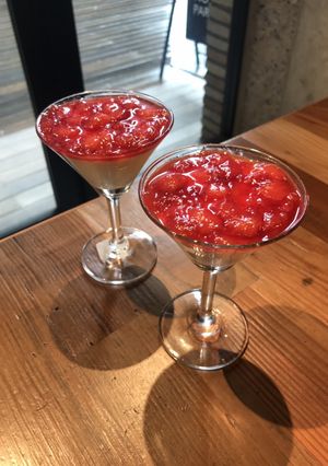 いちごのレアチーズムース-レシピのメイン写真