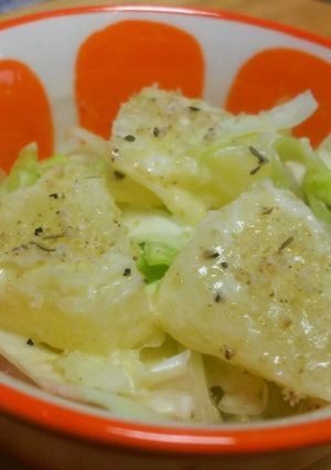 キャベツとパインのヨーグルトサラダ-レシピのメイン写真