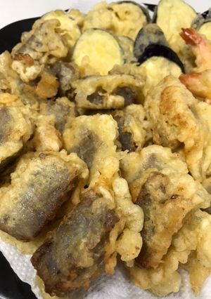 こんにゃくの天ぷら-レシピのメイン写真