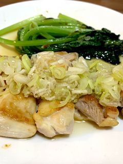 ねぎ塩だれチキン-レシピのメイン写真