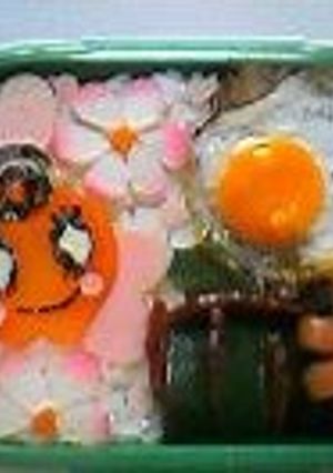 めめっち（キャラ弁）-レシピのメイン写真