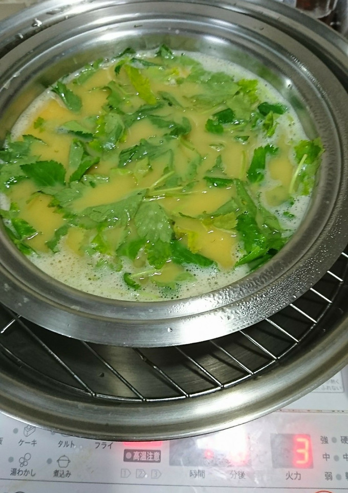 茶碗蒸し-レシピのメイン写真