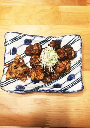 エビとレンコンの揚げ団子-レシピのメイン写真