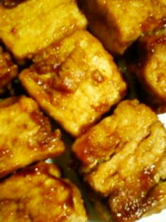 凍豆腐の焼肉味-レシピのメイン写真