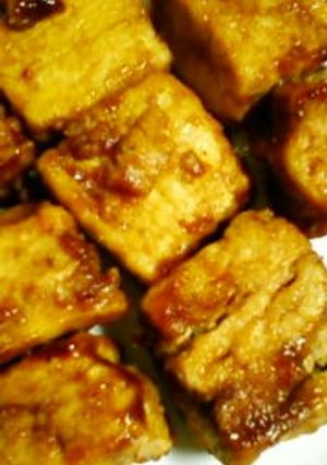 凍豆腐の焼肉味-レシピのメイン写真