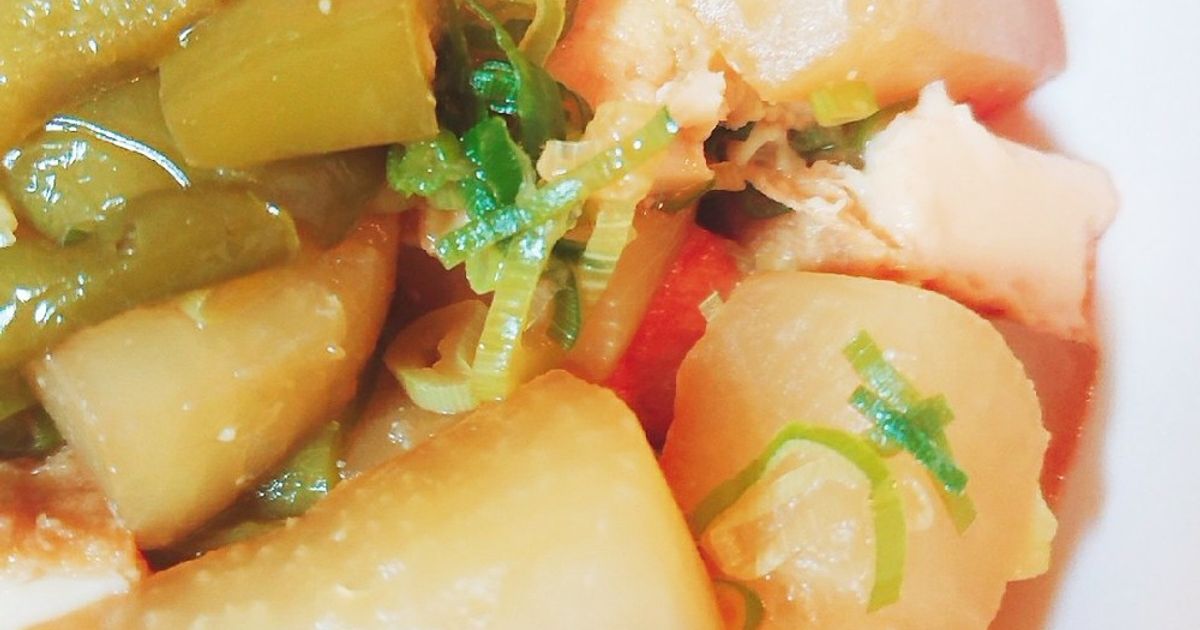 節約！お手軽煮物 by まーにゃんcook 【クックパッド】 簡単おいしい