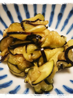 5分で出来る!!なすの辛子漬け-レシピのメイン写真