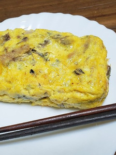 災害時に!サバ缶のゴロゴロだし巻き玉子!-レシピのメイン写真