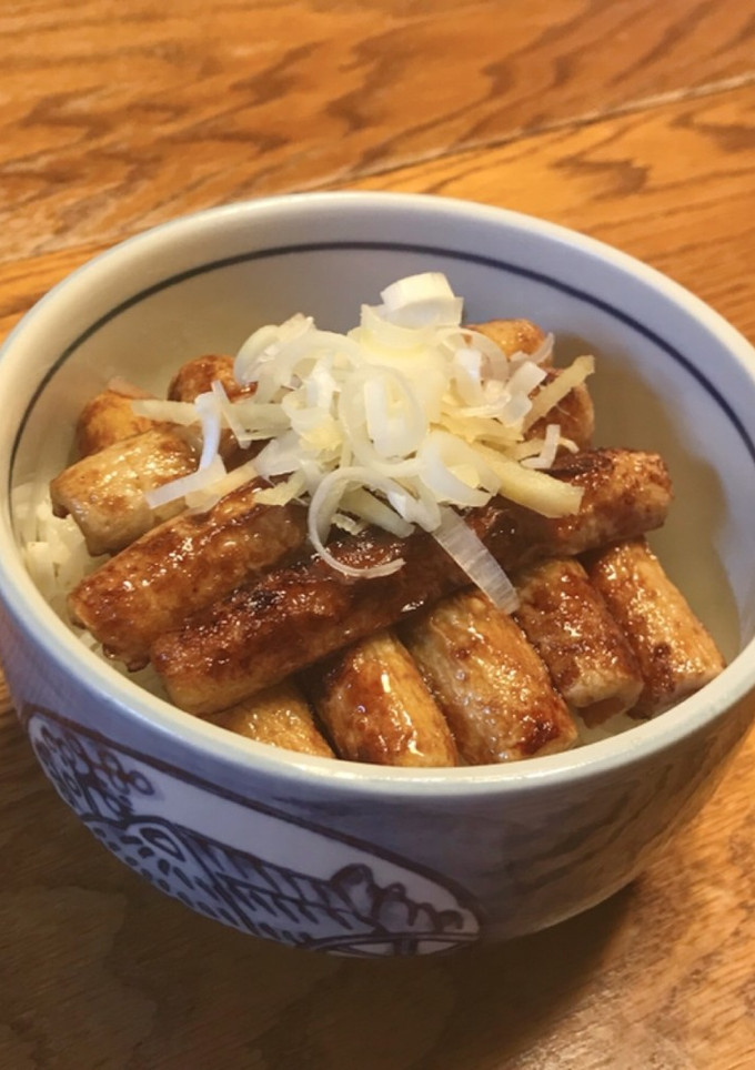 簡単！ ちくわの蒲焼き丼-レシピのメイン写真