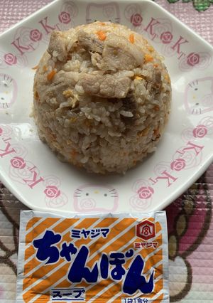 【簡単】味付け一つでチャーハン-レシピのメイン写真