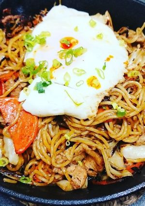 ちょい辛 やきそば-レシピのメイン写真