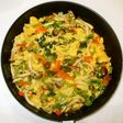 野菜入り炒り卵♪簡単