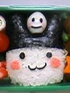 キャラ弁 みみっち&しろぷちっち-レシピのメイン写真