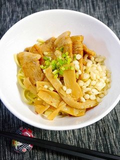 レンジで簡単!汁なし混ぜそば☆花椒風味-レシピのメイン写真