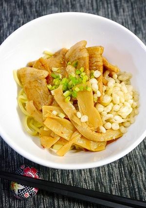 レンジで簡単！汁なし混ぜそば☆花椒風味-レシピのメイン写真