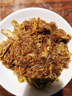 焼きごぼうのカレー炒め-レシピのメイン写真