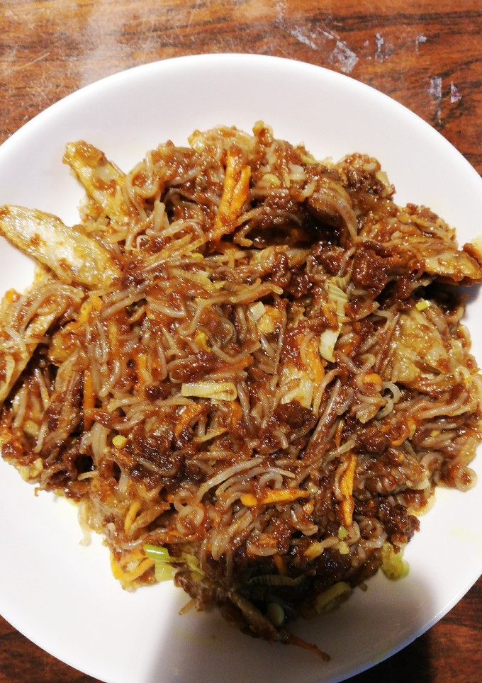 焼きごぼうのカレー炒め-レシピのメイン写真
