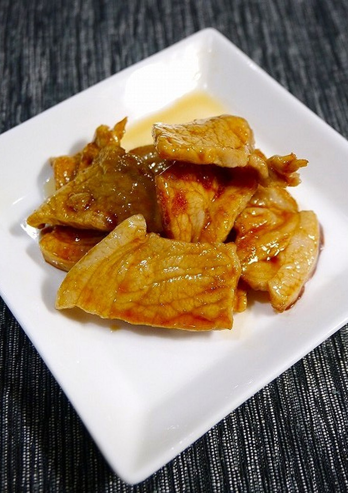 簡単！しょうが焼き用のお肉でチャーシュー-レシピのメイン写真