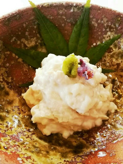 ヘルシーメニュー♪ささみの胡麻豆腐和え-レシピのメイン写真
