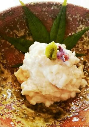 ヘルシーメニュー♪ささみの胡麻豆腐和え-レシピのメイン写真