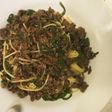 夏のスタミナ回復!肉味噌ピリ辛冷製パスタ