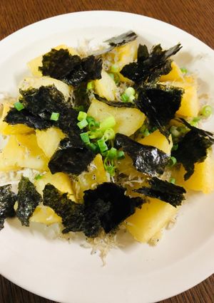 カリカリしらすとジャガ炒め♪-レシピのメイン写真