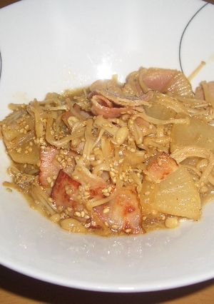 大根ときのこのほっこり煮♪-レシピのメイン写真