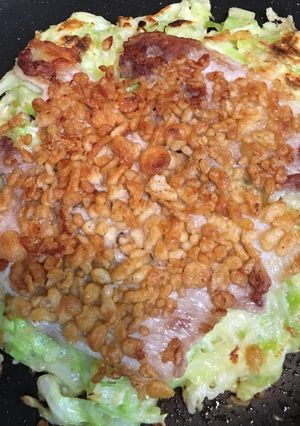 お好み焼き 牛乳入り-レシピのメイン写真