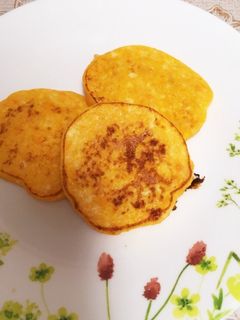 離乳食後期〜豆腐と人参のおやき-レシピのメイン写真