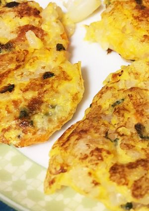 離乳食後期〜いろいろ野菜とご飯のおやき-レシピのメイン写真