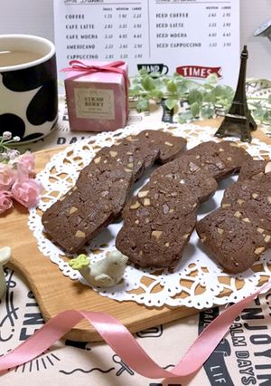 大豆粉でマクロビ風クッキー-レシピのメイン写真