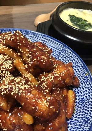 韓国の卵蒸し ケランチム♡-レシピのメイン写真