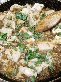 麻婆豆腐-レシピのメイン写真