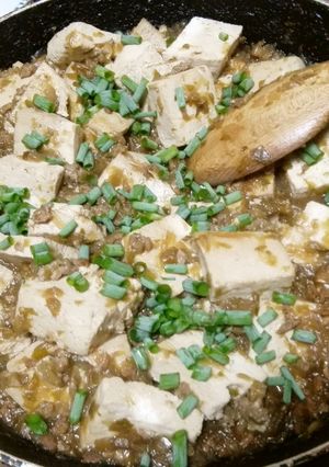 麻婆豆腐-レシピのメイン写真