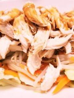 蒸し鶏のタレ-レシピのメイン写真